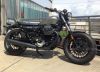 Mistral MG V9 BOBBER (E3) konické koncovky inox černé